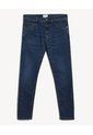Jean Skinny Azul Medio  Para Hombre Azul Seven Seven de Seven Seven