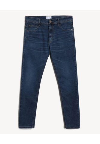 Jean Skinny Azul Medio  Para Hombre Azul Seven Seven Seven Seven