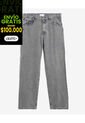 Jean Loose Tono Gris  Para Hombre Gris Seven Seven de Seven Seven