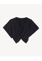 Blusa Para Mujer Manga Corta Color Negro Marca Seven Seven #28124108 de Seven Seven