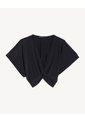 Blusa Para Mujer Manga Corta Color Negro Marca Seven Seven #28124108 de Seven Seven