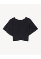 Blusa Para Mujer Manga Corta Color Negro Marca Seven Seven #28124108 de Seven Seven