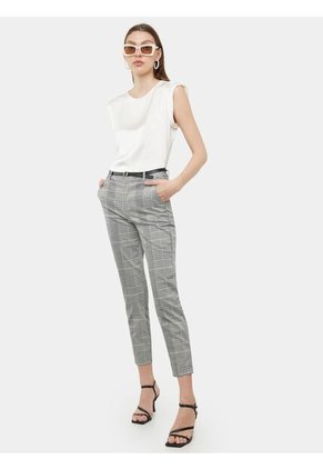 Blusa Para Mujer Manga Corta Color Crudo Marca Seven Seven #28123317