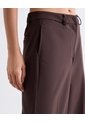 Pantalón Wide Leg Con Pasadores  Para Mujer Café Seven Seven de Seven Seven