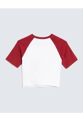 Camiseta Para Mujer Manga Corta Color Marfil Marca Seven Seven #28096171