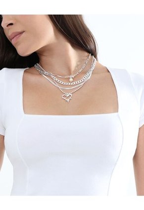 Camiseta Para Mujer Manga Corta Color Crudo Marca Seven Seven #28096104