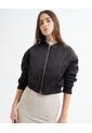Chaqueta Para Mujer Bomber Color Negro Marca Seven Seven #28080961 de Seven Seven