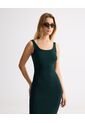 Vestido Para Mujer M/Sisa Largo Color Verde Marca Seven Seven #28171399 de Seven Seven