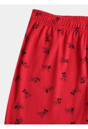 Bermuda Hombre Seven Algodón Rojo 45100570-3559