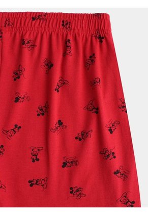 Bermuda Hombre Seven Algodón Rojo 45100570-3559