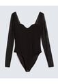 Camiseta Para Mujer Manga Larga Moda Color Negro Marca Seven Seven #28096305 de Seven Seven