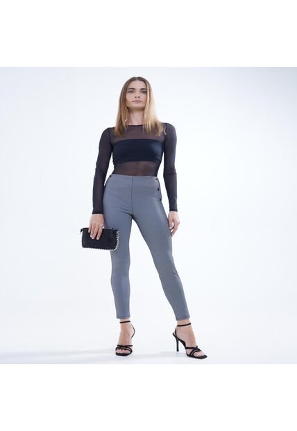 Leggins Para Mujer Largo Color Negro Marca Seven Seven #28230599