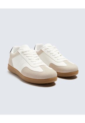 Tenis Para Mujer Casual Color Crema Marca Seven Seven #28720133