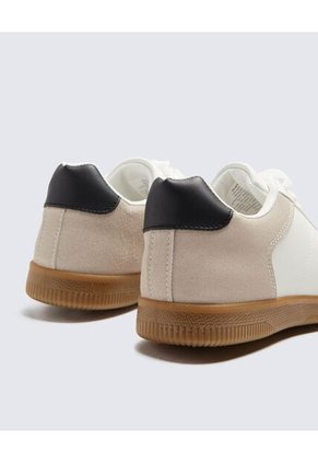 Tenis Para Mujer Casual Color Crema Marca Seven Seven #28720133