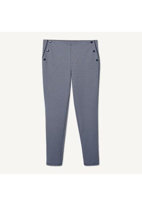 Leggins Para Mujer Largo Color Negro Marca Seven Seven #28230599