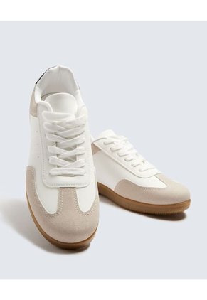 Tenis Para Mujer Casual Color Crema Marca Seven Seven #28720133