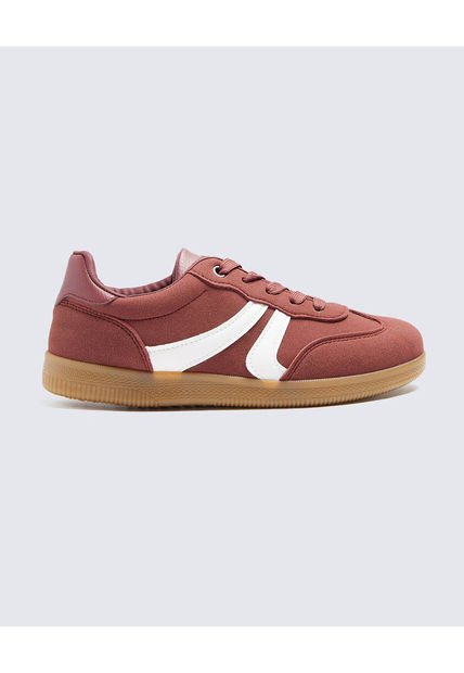Tenis Para Mujer  Color Vino Marca Seven Seven #28720148