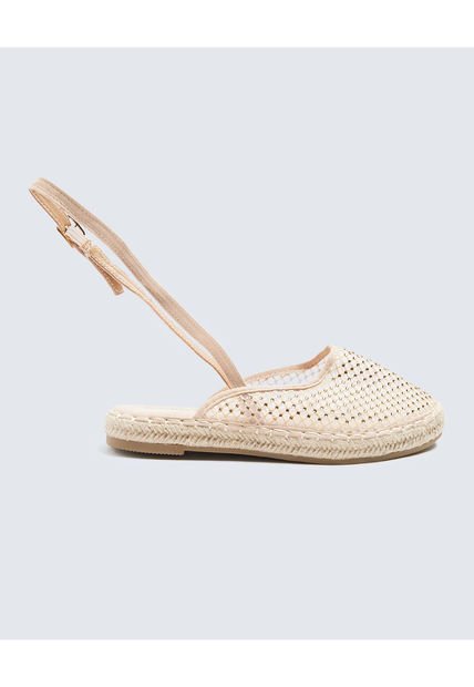 Espadrilles Para Mujer Espadrilas Color Beige Marca Seven Seven #28700033