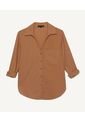 Blusa Para Mujer Manga Larga Color Camel Marca Seven Seven #28123805 de Seven Seven