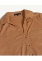 Blusa Para Mujer Manga Larga Color Camel Marca Seven Seven #28123805 de Seven Seven