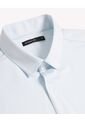 Camisa Para Hombre Manga Larga Sin Bolsillo Cuello Casual M Color Azul Marca Seven Seven #45012150 de Seven Seven