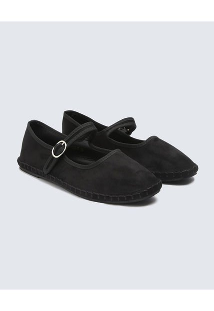 Baletas Para Mujer  Color Negro Marca Seven Seven #28660010