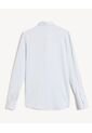 Camisa Para Hombre Manga Larga Sin Bolsillo Cuello Casual M Color Azul Marca Seven Seven #45012150 de Seven Seven