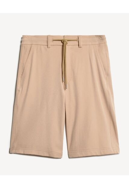 Bermuda Para Hombre Jogger Largo Color Beige Marca Seven Seven #45100713