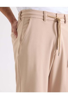 Bermuda Para Hombre Jogger Largo Color Beige Marca Seven Seven #45100713