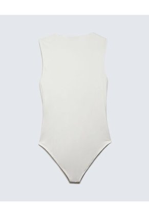 Camiseta Para Mujer Manga Sisa Color Crudo Marca Seven Seven #28096100