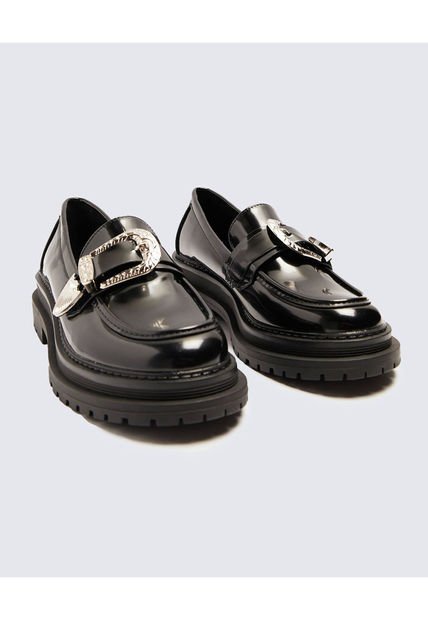 Mocasines Para Mujer  Color Negro Marca Seven Seven #28680013