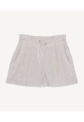 Short Para Mujer  Color Blanco Marca Seven Seven #28190936