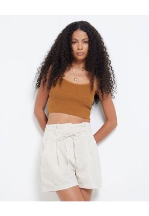 Short Para Mujer  Color Blanco Marca Seven Seven #28190936