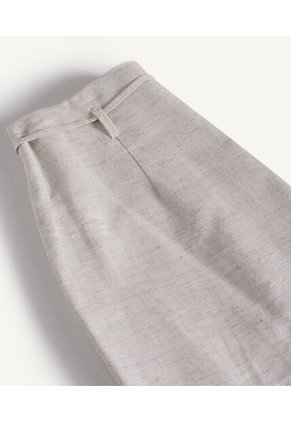 Short Para Mujer  Color Blanco Marca Seven Seven #28190936