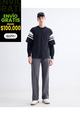 Parachute Con Cordón Ajustable  Para Hombre Gris Seven Seven Seven Seven