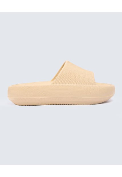 Sandalias Para Mujer  Color Piel Marca Seven Seven #28690078
