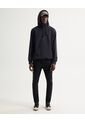 Jeans Slim Tono Negro  Para Hombre Negro Seven Seven de Seven Seven