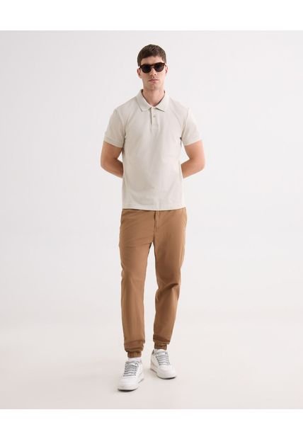 Pantalón Para Hombre Jogger Color Camel Marca Seven Seven #45071152