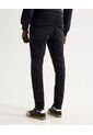 Jeans Slim Tono Negro  Para Hombre Negro Seven Seven de Seven Seven