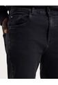 Jeans Slim Tono Negro  Para Hombre Negro Seven Seven de Seven Seven