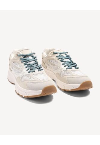Tenis  Para Mujer  Color Beige Marca Seven Seven #28720146 Seven Seven