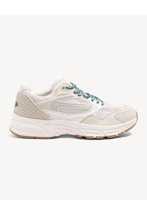 Tenis  Para Mujer  Color Beige Marca Seven Seven #28720146