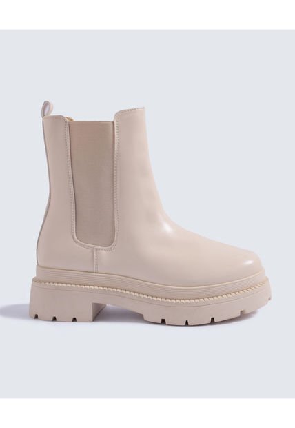 Botas Para Mujer Básico Color Rosa Marca Seven Seven #28670065