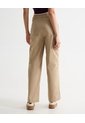 Pantalón Cargo  Para Mujer Arena Seven Seven de Seven Seven