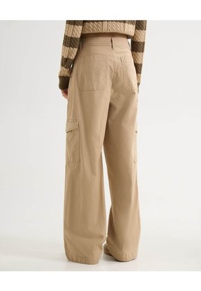 Pantalón Cargo  Para Mujer Arena Seven Seven