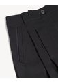 Pantalon Tipo Cargo  Para Mujer Negro Seven Seven de Seven Seven