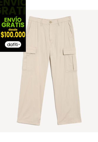 Parachute Cargo  Para Hombre Beige Seven Seven Seven Seven