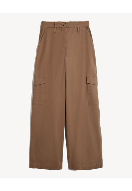 Pantalón Para Mujer Moda Color Café Marca Seven Seven #28071921