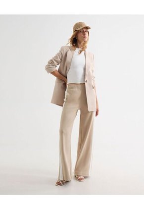 Pantalón Para Mujer Moda Color Beige Marca Seven Seven #28071923