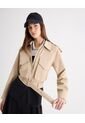 Chaqueta Para Mujer Trench Color Beige Marca Seven Seven #28080985 de Seven Seven
